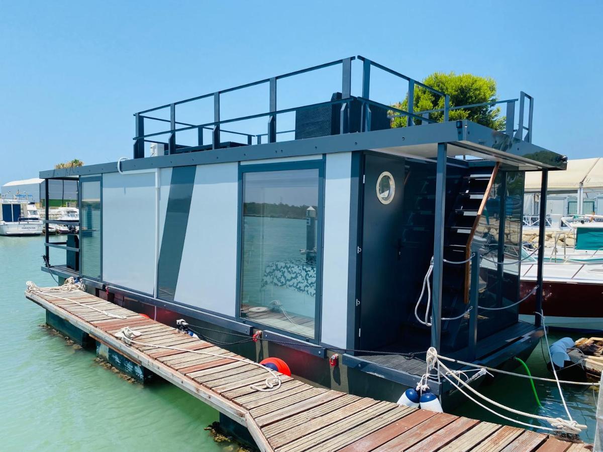 מלון אל פוארטו דה סנטה מריה Houseboat Cadiz El Puerto - Casa Flotante מראה חיצוני תמונה